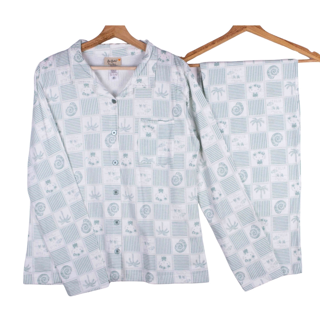 3 Piece Sage Tropical Set