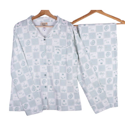 3 Piece Sage Tropical Set