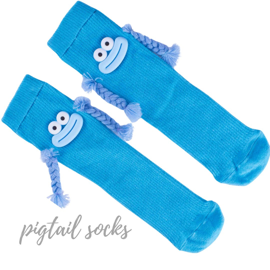 Sky Blue Pigtail