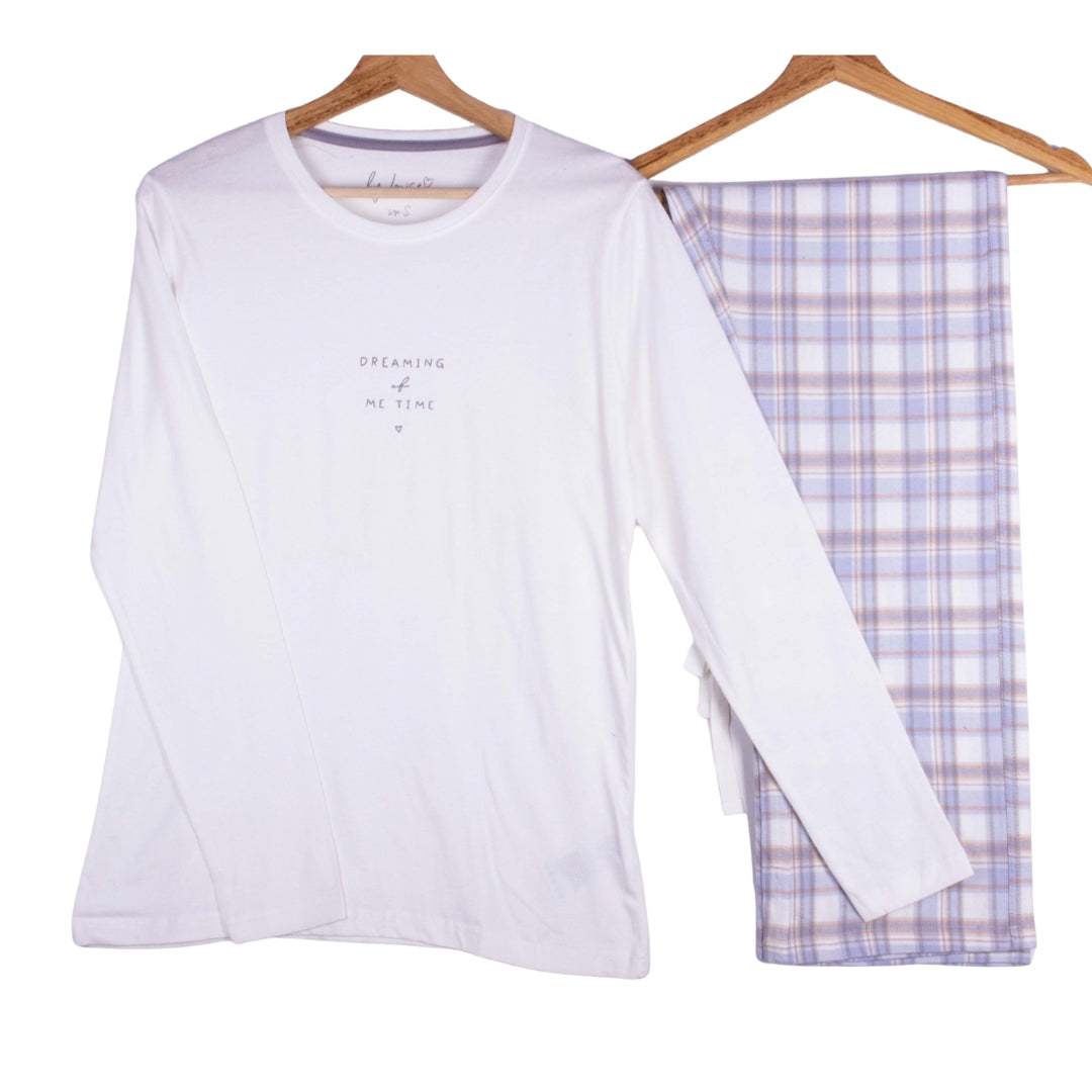 Soft Me Time Dreamy Plaid