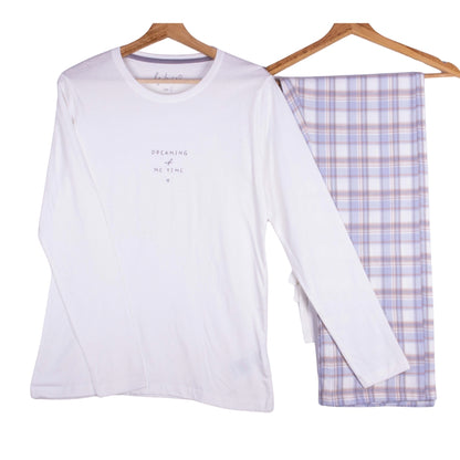 Soft Me Time Dreamy Plaid