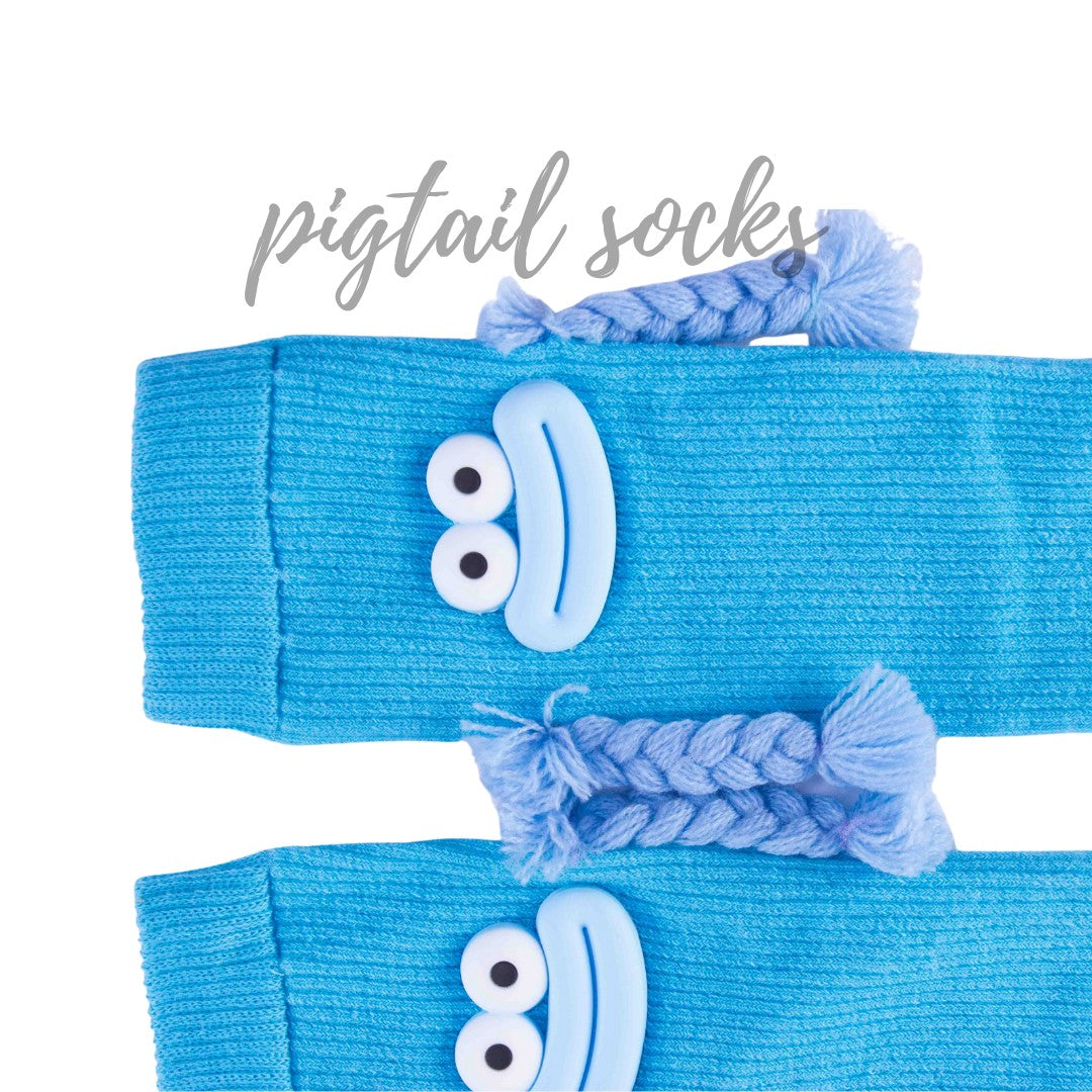 Sky Blue Pigtail