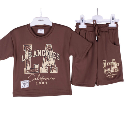 Brown California Streetwear