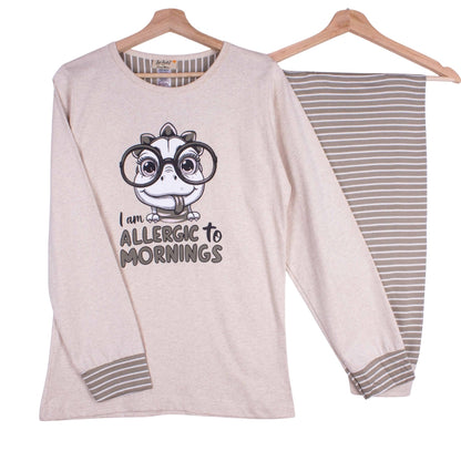 Allergic to Mornings
