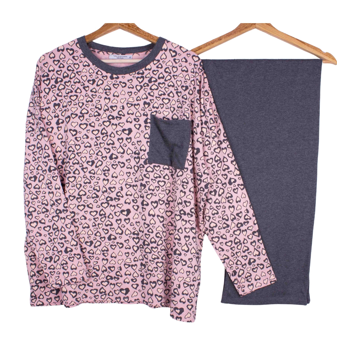 Pink Leopard Contrast