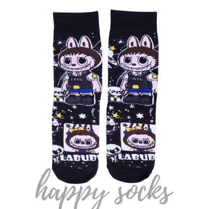 Starlight Labubu - Crew 100% Cotton Socks