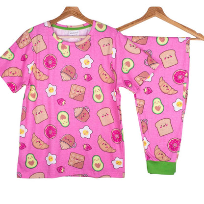 Breakfast Cotton PJ