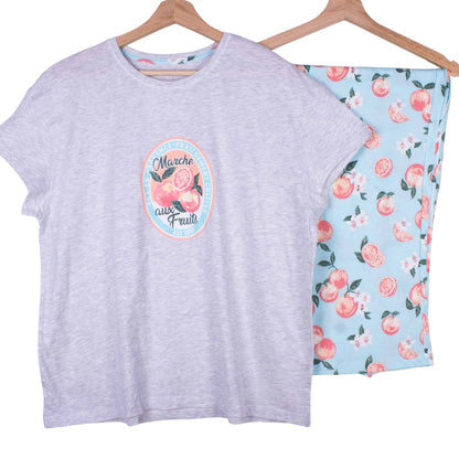Cute Grey Grapefruit Set