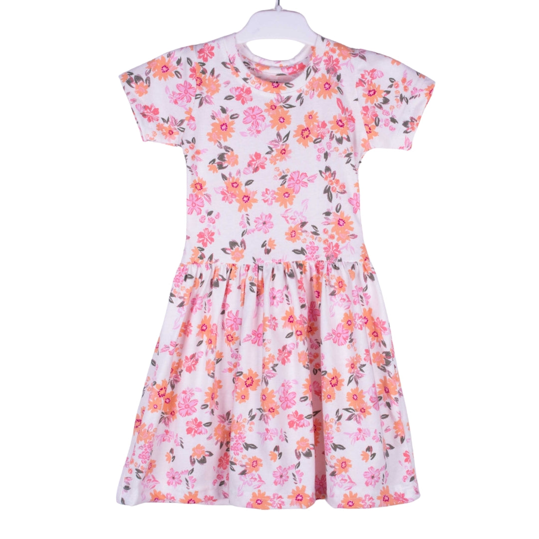 Pink Floral Bloom Dress