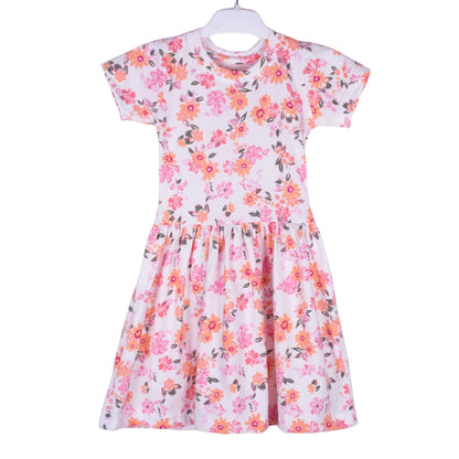 Pink Floral Bloom Dress
