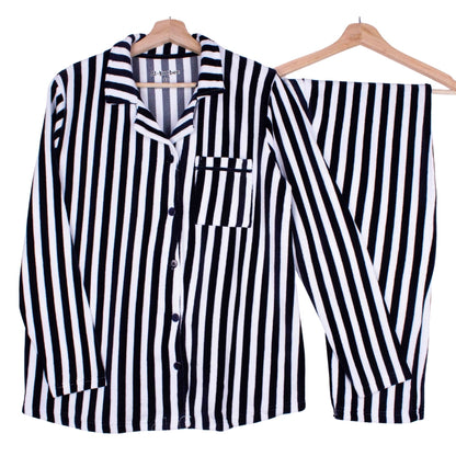 Midnight Stripe (Velvet-Like)