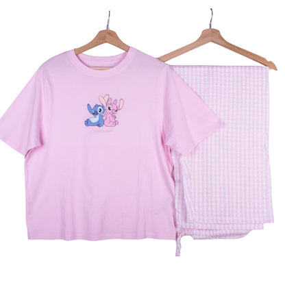 Angel & Stitch Dreams Check Set