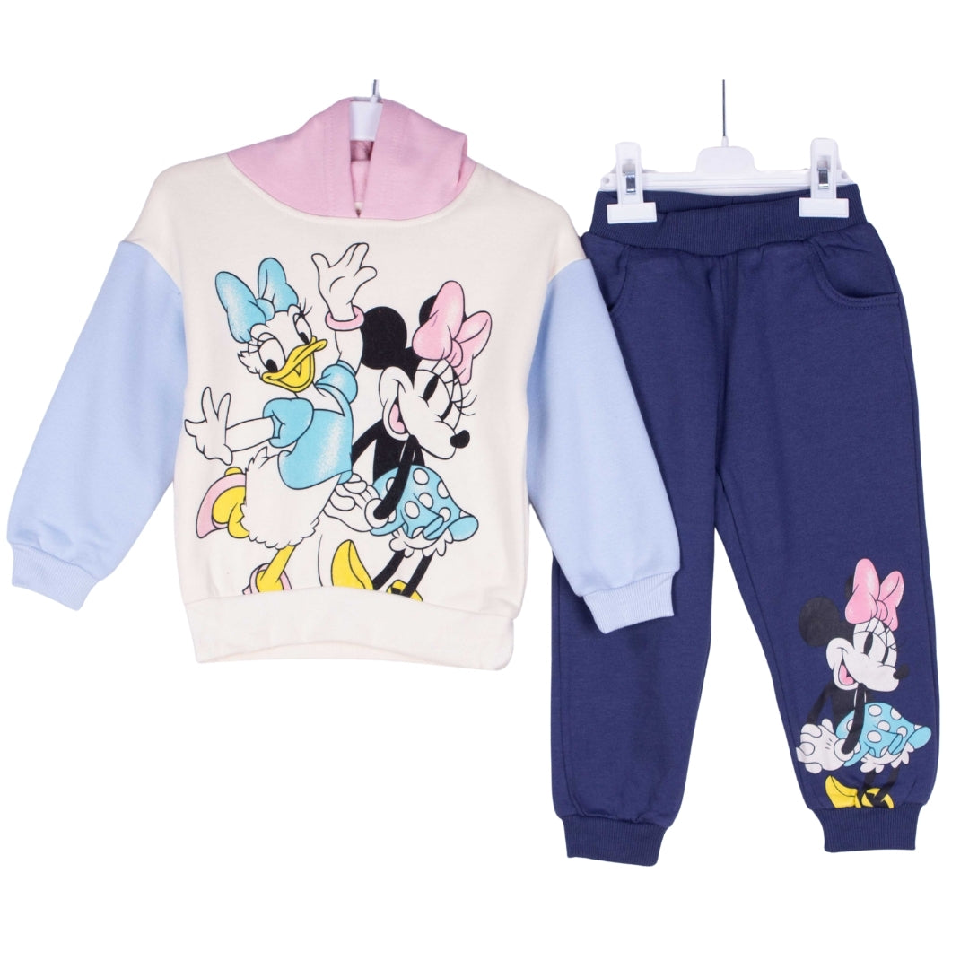 Minnie & Daisy Pastel Jogger Hoodie