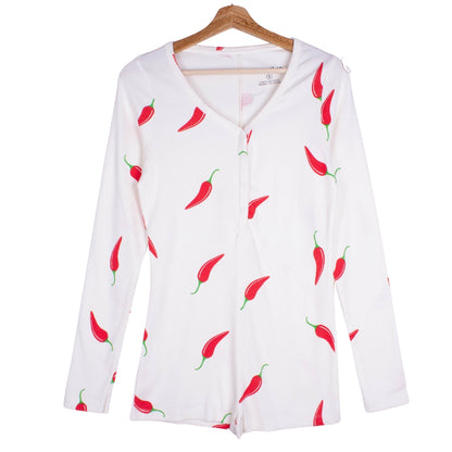 Hot Chili Jumpsuit (New)