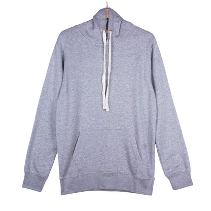 Silver Heather Soft Cotton Hoodie
