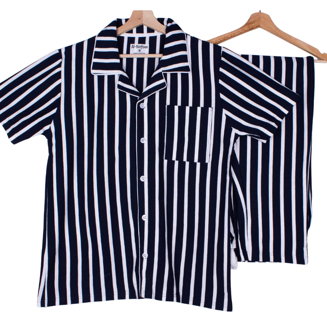 Midnight Pinstripe