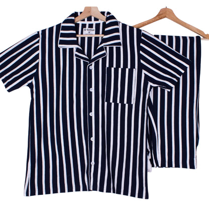 Midnight Pinstripe