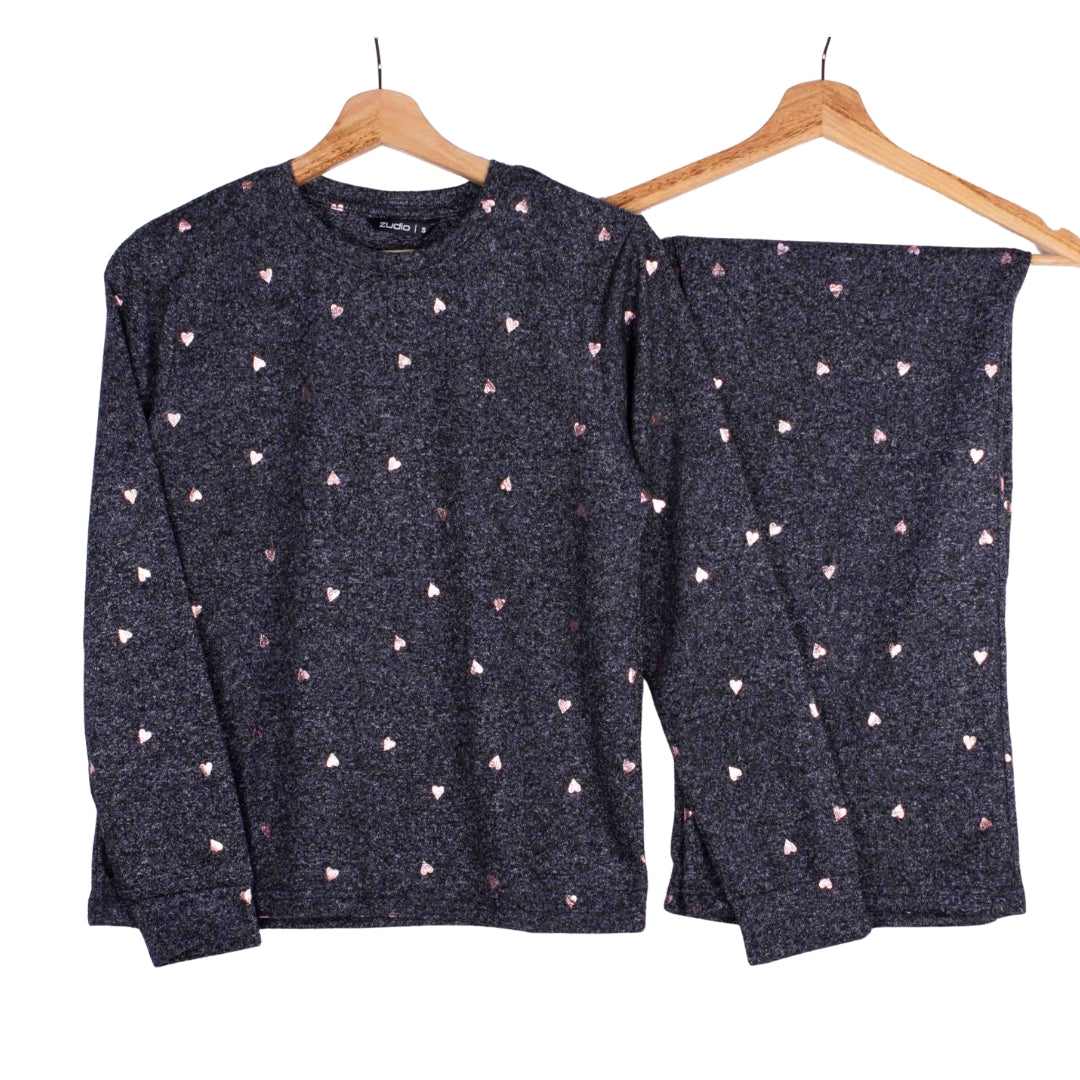 Midnight Shiny Heart