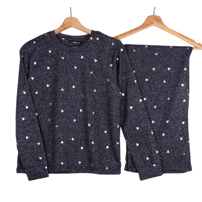 Midnight Shiny Heart