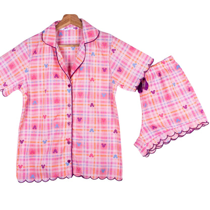 Minnie Playful Plaid Shorts
