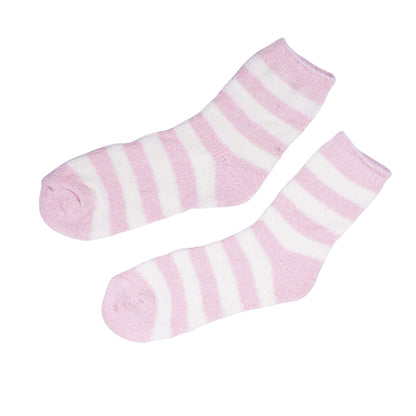 Blush Frost Comfort Stripe