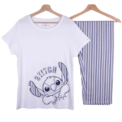 Chic Contrast Boho Stitch