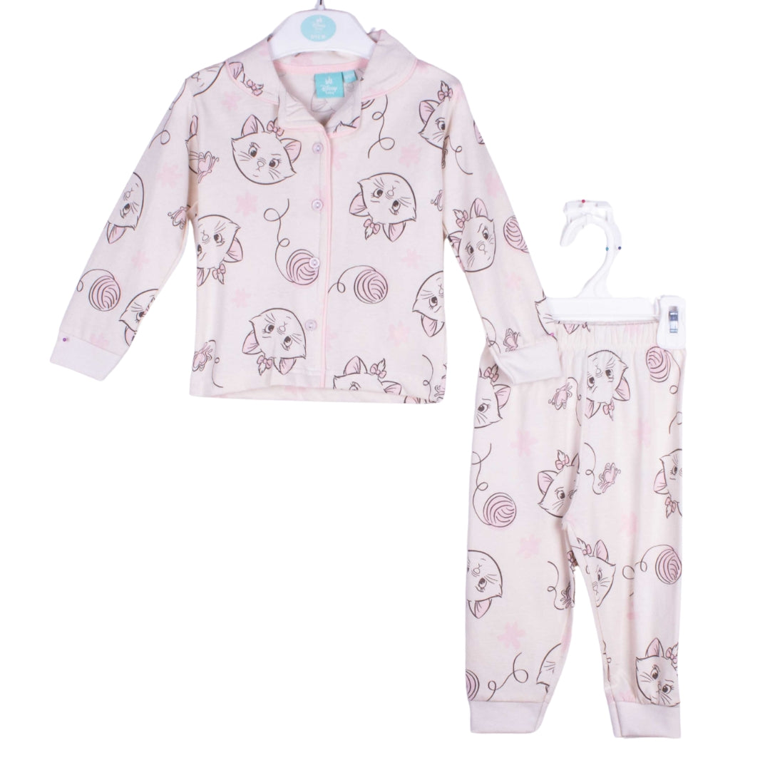 Pretty Marie Classy Baby Button-Up