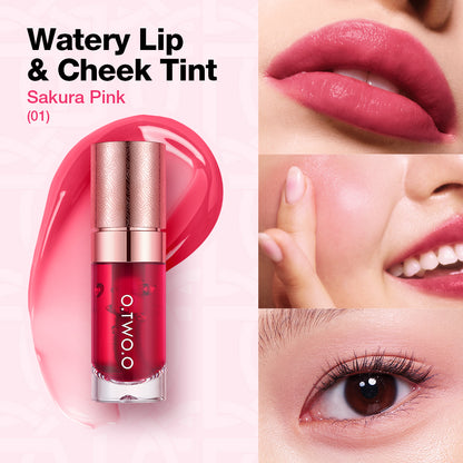 O.TWO.O Liquid Lip & Cheeck Tint