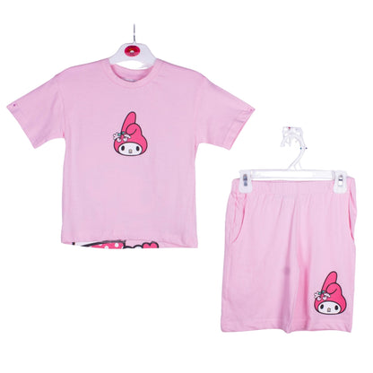 Blush Melody Rabbit Shorts