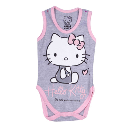 Hello Kitty 2 pc Onesie Romper