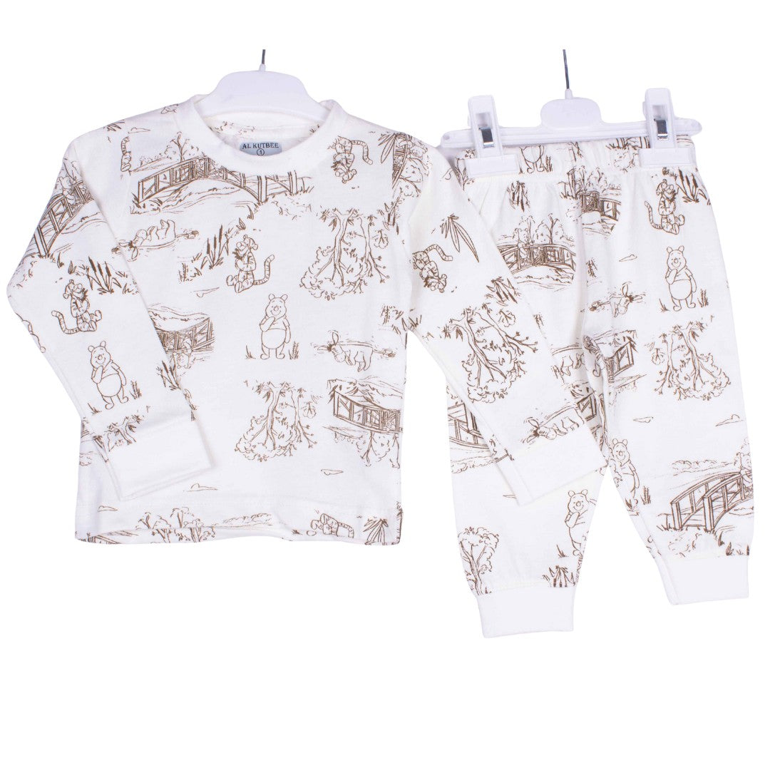 Pooh & Friends Sketch