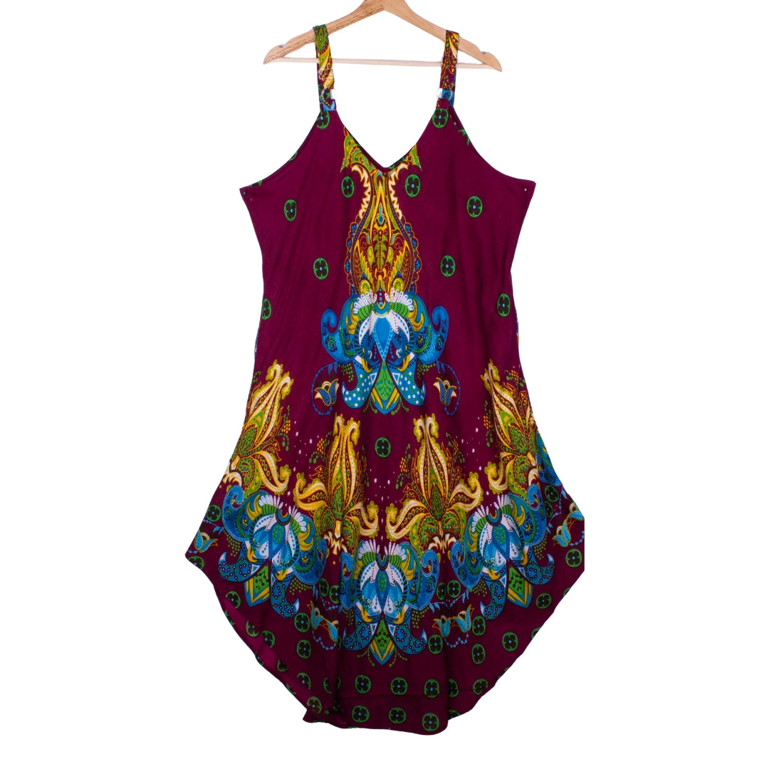 Orchid Mirage Dress (Soft Cotton)