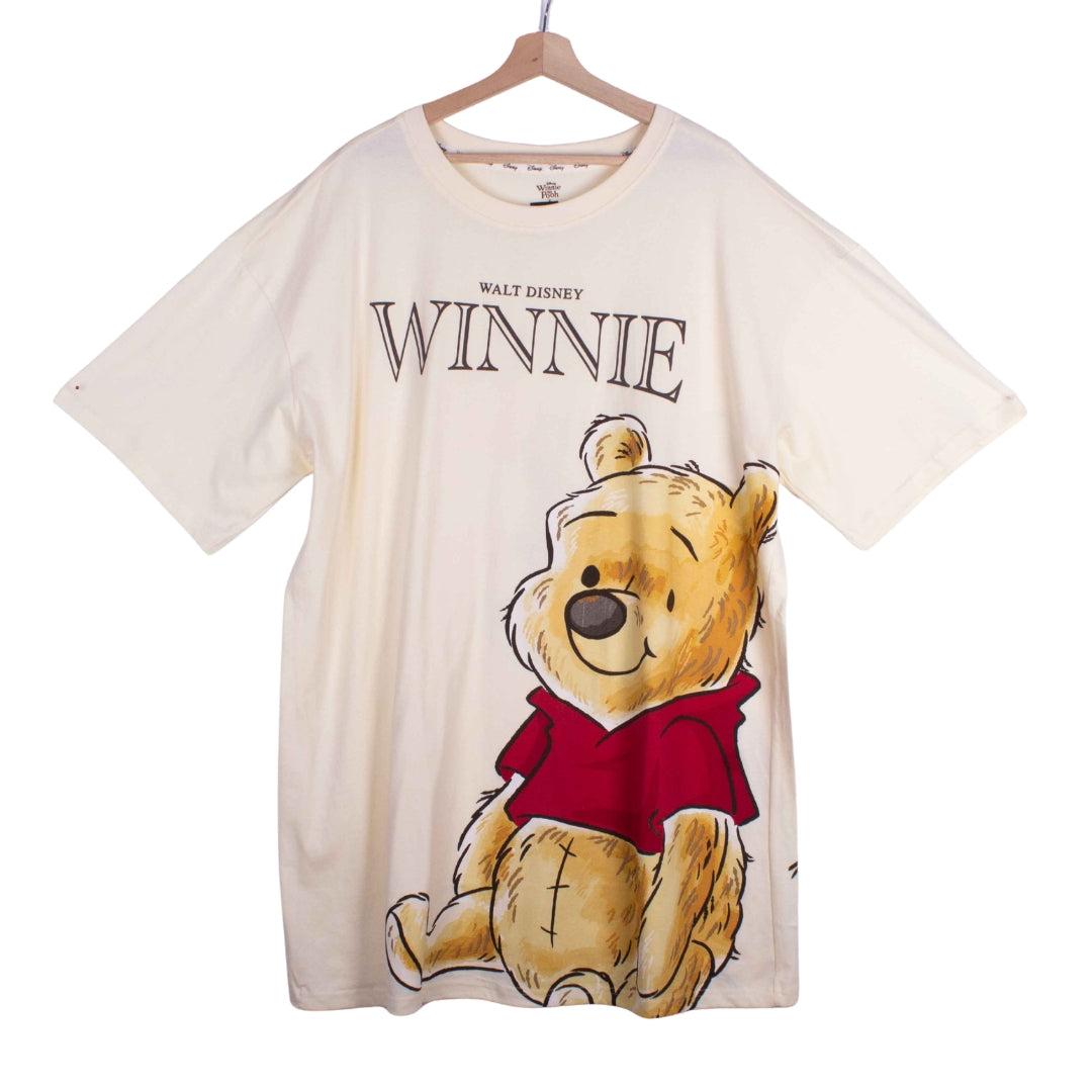 Cream Big Winnie Pooh