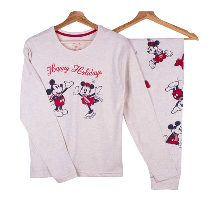 Happy Holidays Mickey & Minnie