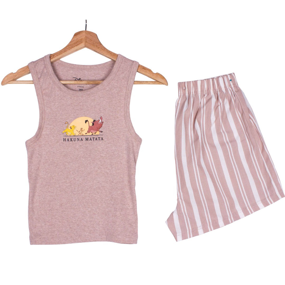 Hakuna Matata Tank-Shorts