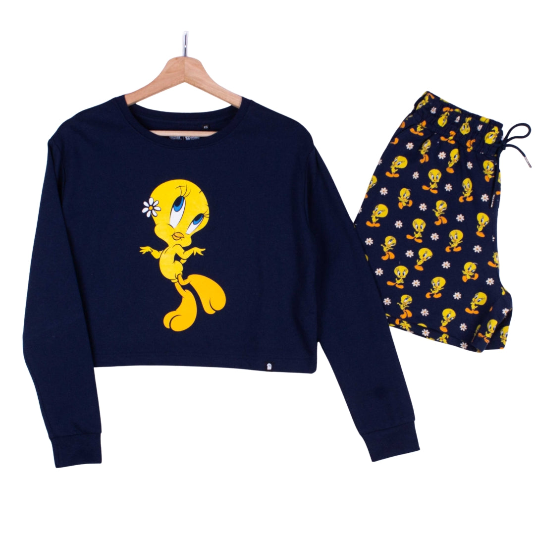 Midnight Tweety Shorts