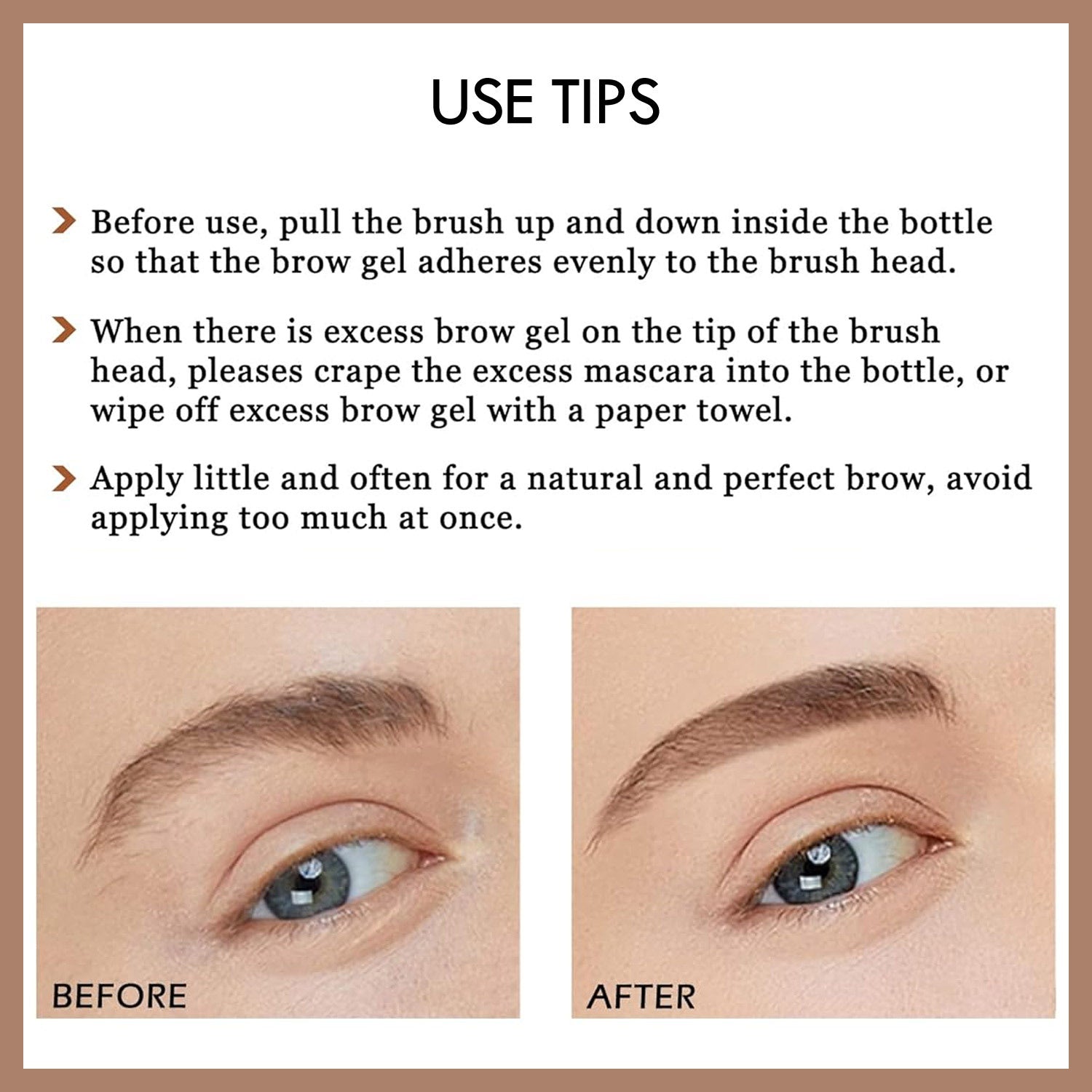 Brow Gel Mascara - 102