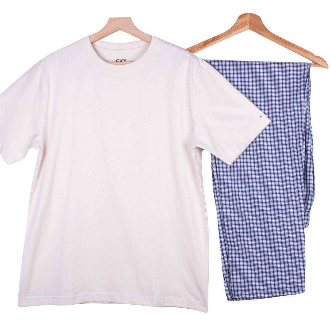 Ivory Gingham Ease