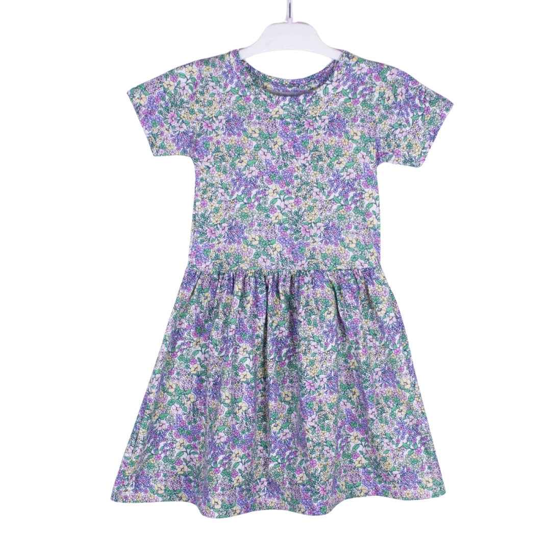 Mini Floral Garden Dress