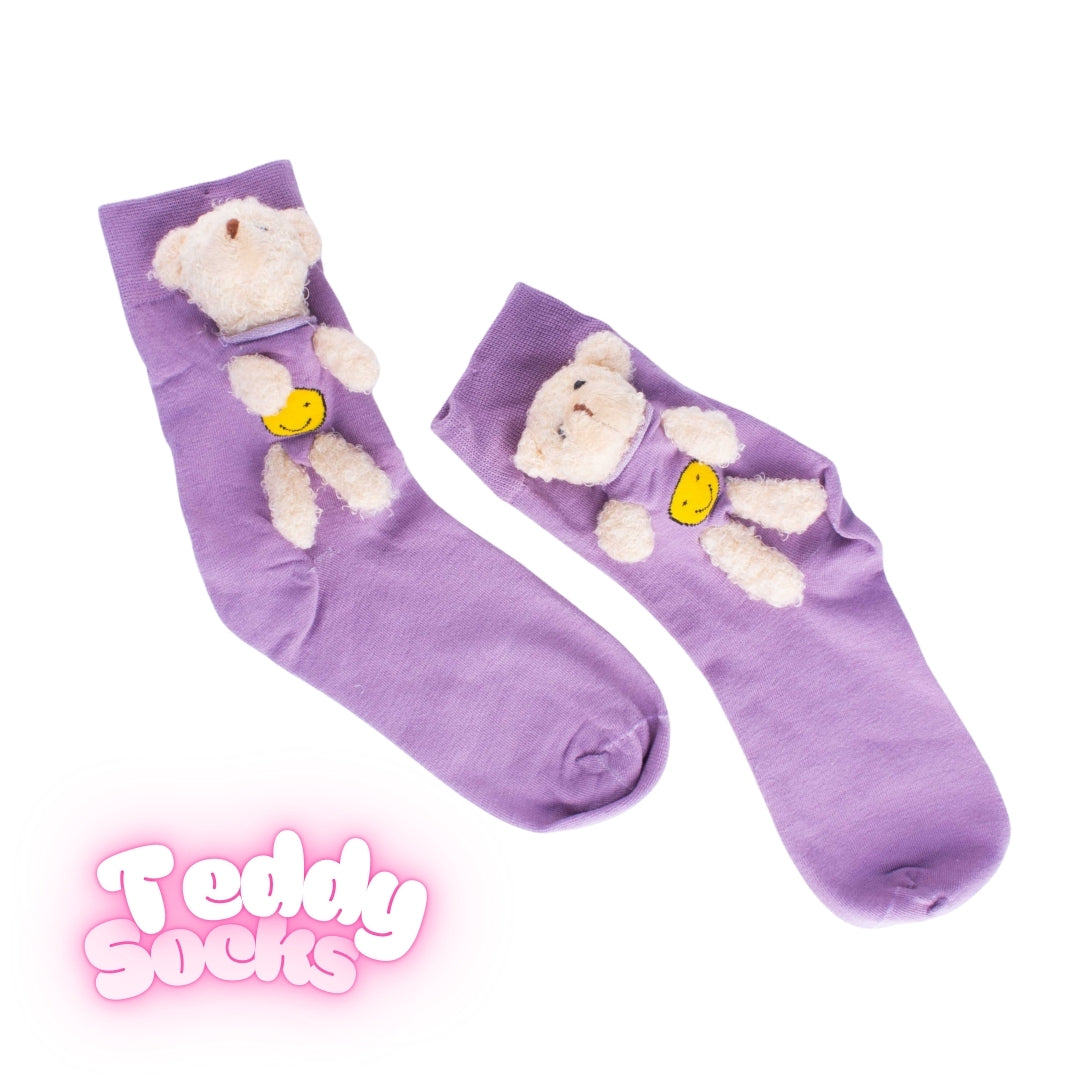 Lavender Bear