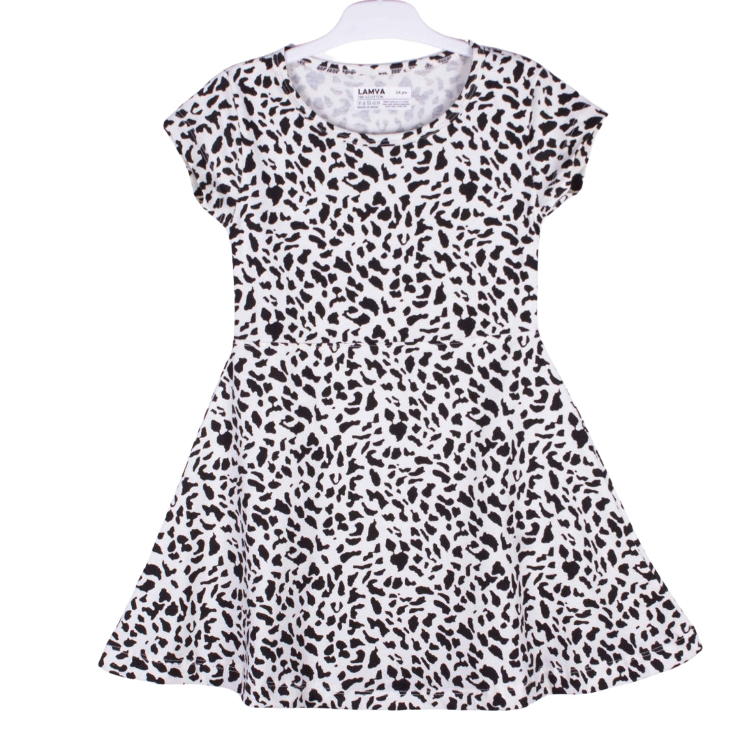Cute Leopard Dress