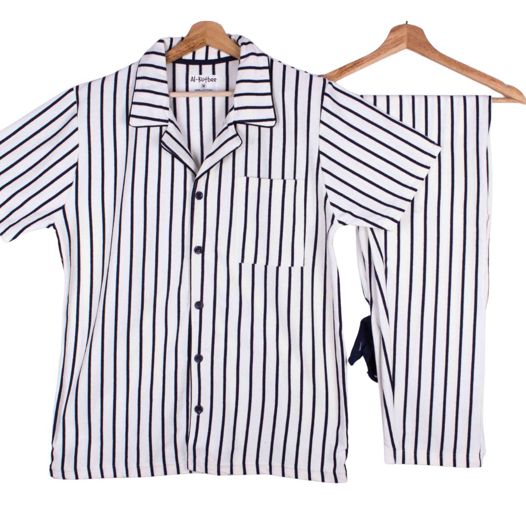 Ivory Pinstripe Classic