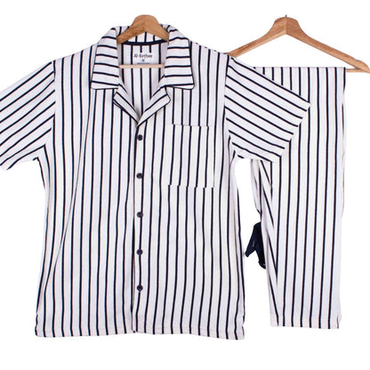 Ivory Pinstripe Classic