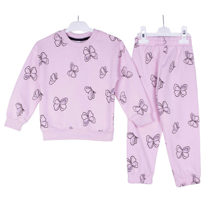 Butterfly Pink Jogger