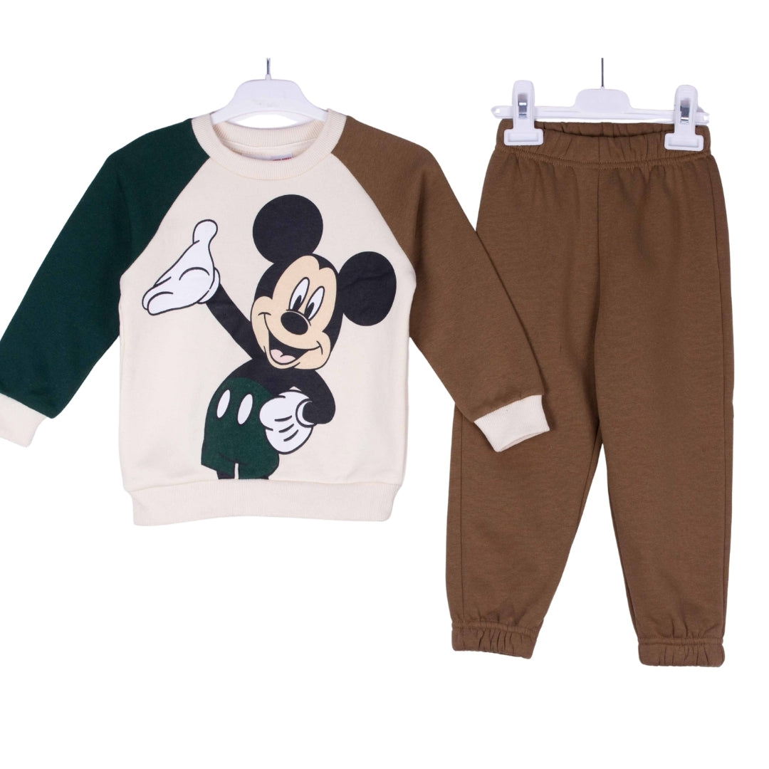 Mickey Colorblock Jogger