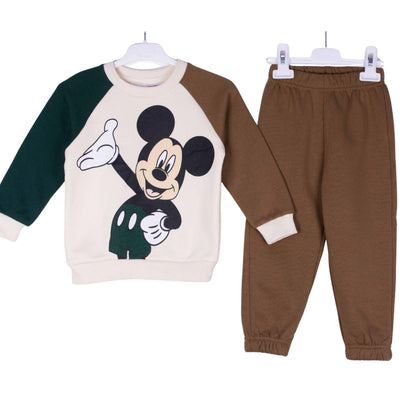 Mickey Colorblock Jogger