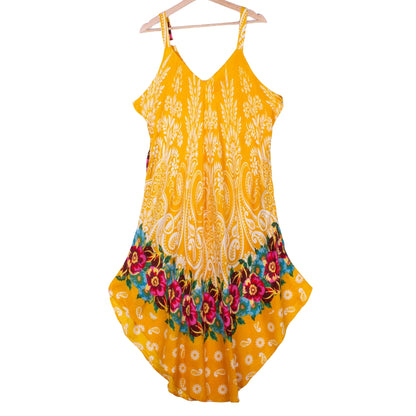 Sunshine Paisley Dress (Soft Cotton)