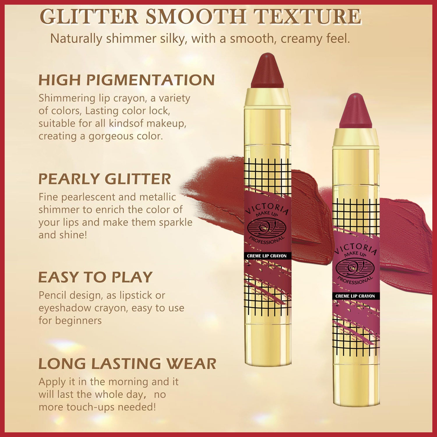 Lip Crayon Lip-Stick - 30
