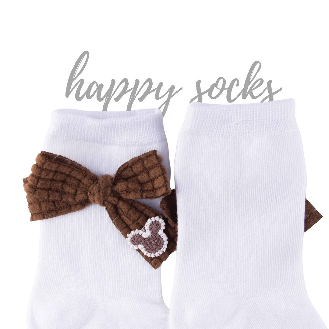 Whimsical Cutie Socks 3 pc Set