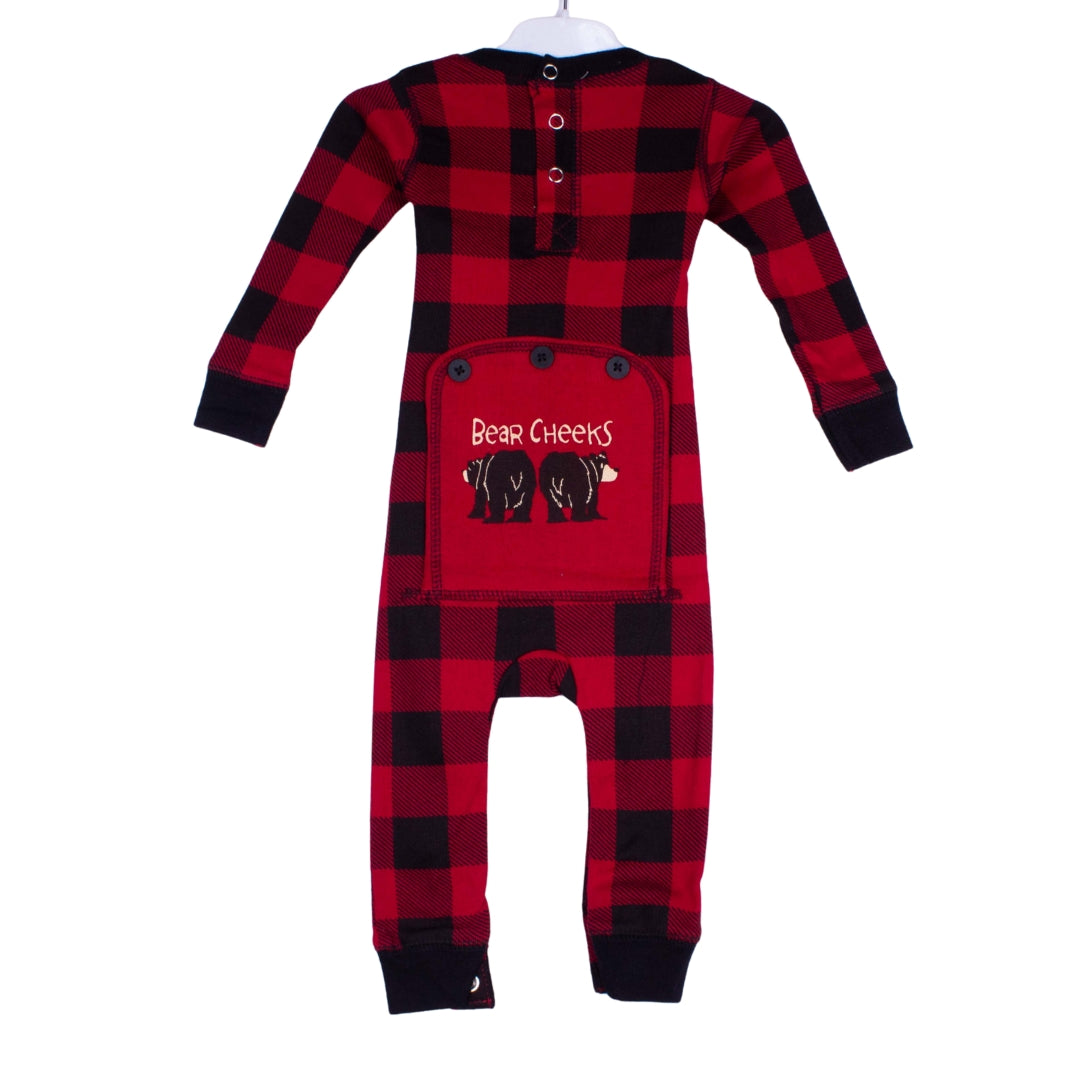 Bear Cheeks Flap One-Piece
